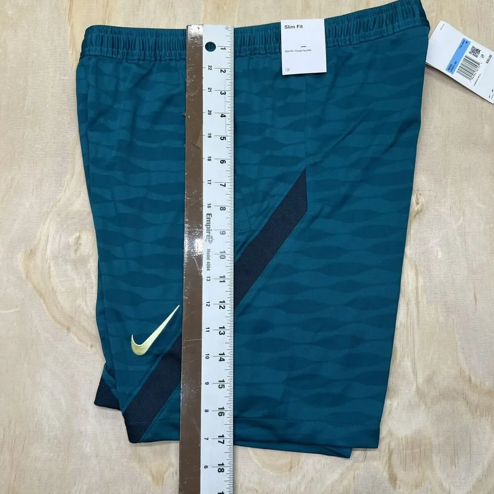 NEW Club America Nike Teal Strike Performance Shorts MD SLIM Fit Liga MX